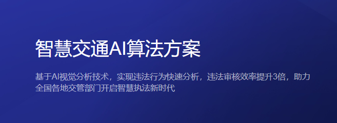 智慧交通AI算法方案-AI行为违法识别