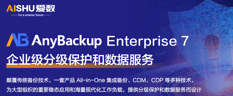 企业级分级保护和数据服务