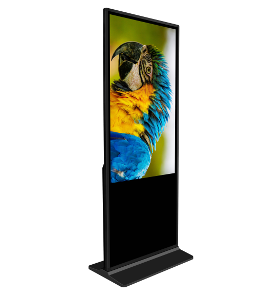 图澳立式触摸显示一体机