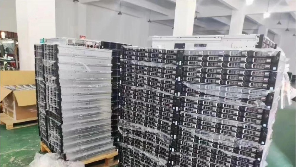服务器 安全设备二手 废弃资产回收